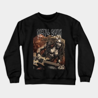 Metal Crewneck Sweatshirt